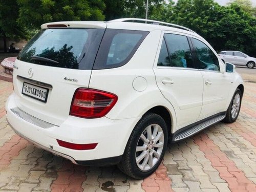 2011 Mercedes Benz M Class ML 350 CDI AT in Ahmedabad