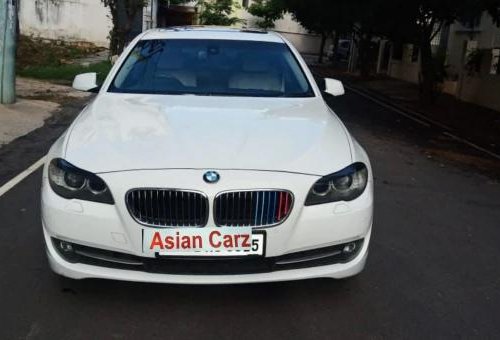 2012 BMW 5 Series  525d Sedan AT for sale in Bangalore