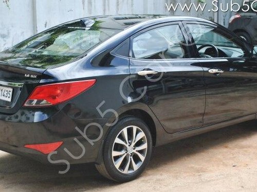 2017 Hyundai Verna 1.6 CRDI SX Option MT in Hyderabad