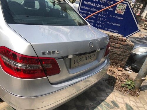 2010 Mercedes Benz E Class AT for sale in New Delhi