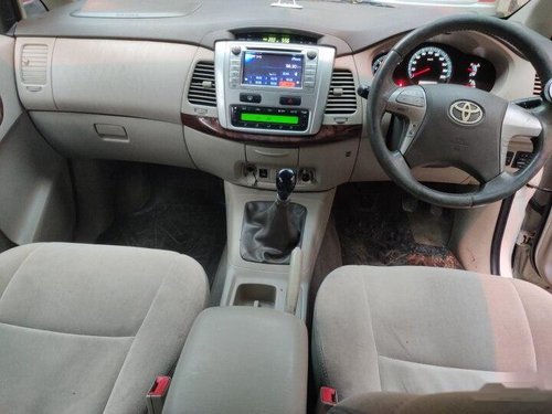 2013 Toyota Innova 2.5 VX (Diesel) 7 Seater MT in Mumbai