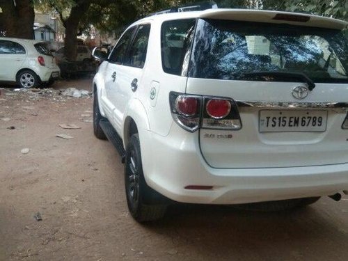 2016 Toyota Fortuner 4x2 AT for sale in Hyderabad