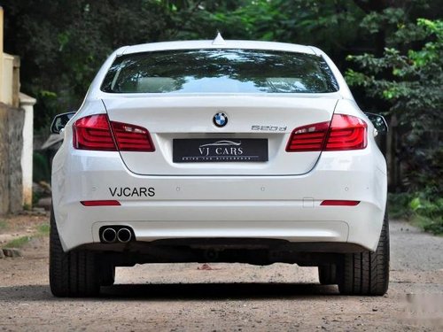 Used BMW 5 Series 520d Luxury Line 2013 AT for sale in Chennai