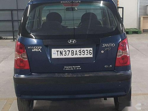 Hyundai Santro Xing GLS, 2008, Petrol MT for sale in Coimbatore