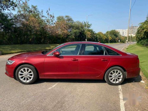 Used 2013 Audi A6 2.0 TDI Premium Plus AT for sale in Hyderabad