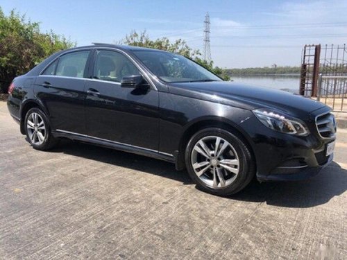 Used 2015 Mercedes Benz E Class AT for sale in Mumbai