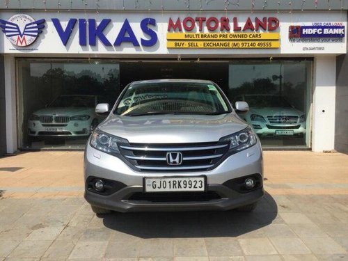 Used 2015 Honda CR V 2.4 AT for sale in Ahmedabad