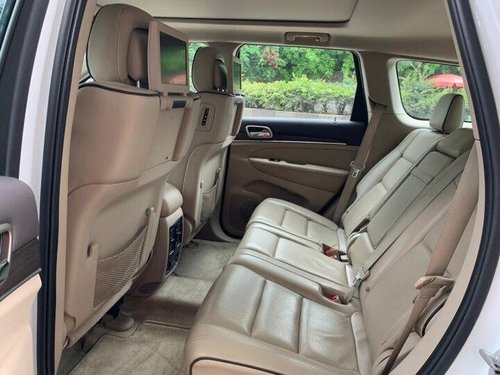 Jeep Grand Cherokee Summit 4X4 2017 AT for sale in Pune