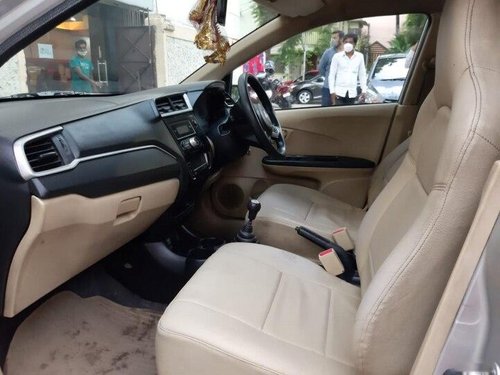 2016 Honda Amaze S Petrol MT for sale in Kolkata