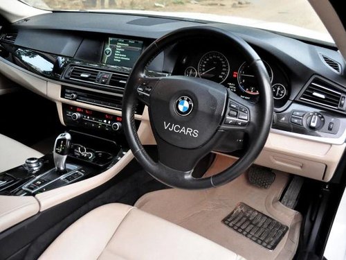 Used BMW 5 Series 520d Luxury Line 2013 AT for sale in Chennai