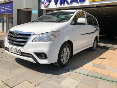 2016 Toyota Innova 2.5 GX (Diesel) 7 Seater MT for sale in Ahmedabad