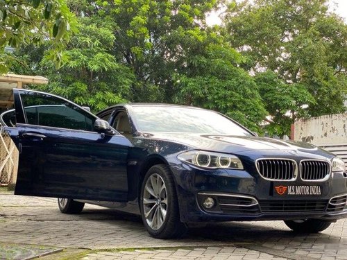 2016 BMW 5 Series 2003-2012 520d AT for sale in Kolkata