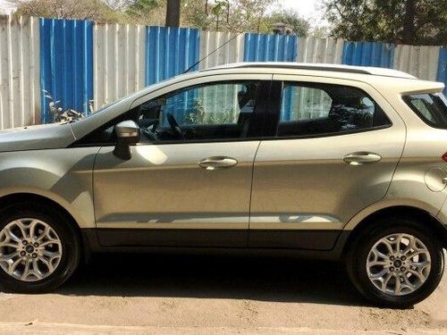 Used Ford EcoSport 1.5 DV5 Titanium 2014 MT for sale in Pune
