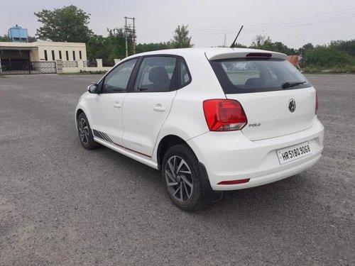 2017 Volkswagen Polo 1.2 MPI Comfortline MT for sale in Faridabad