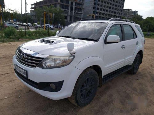 Used 2012 Toyota Fortuner AT for sale in Ahmedabad