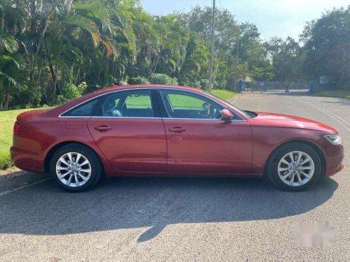 Used 2013 Audi A6 2.0 TDI Premium Plus AT for sale in Hyderabad