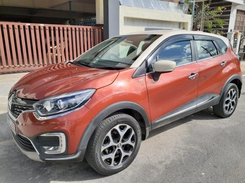 Renault Captur 1.5 Diesel RXT 2018 MT for sale in Bangalore