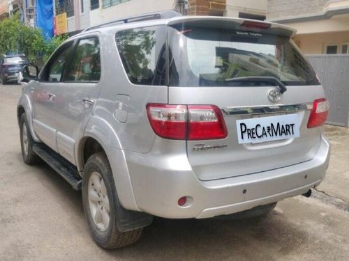 Used 2009 Toyota Fortuner 3.0 Diesel MT for sale in Bangalore