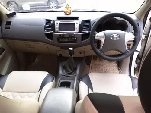 2012 Toyota Fortuner 4x2 Manual MT for sale in Mumbai