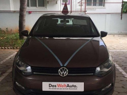 Used Volkswagen Polo 2016 MT for sale in Chennai