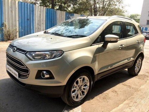 Used Ford EcoSport 1.5 DV5 Titanium 2014 MT for sale in Pune