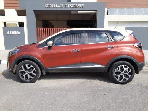 Renault Captur 1.5 Diesel RXT 2018 MT for sale in Bangalore