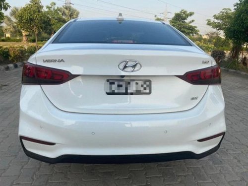 Used 2017 Hyundai Verna 1.6 CRDI SX Option MT in Chandigarh