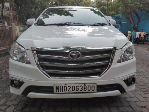 2013 Toyota Innova 2.5 VX (Diesel) 7 Seater MT in Mumbai