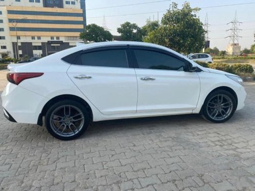 Used 2017 Hyundai Verna 1.6 CRDI SX Option MT in Chandigarh