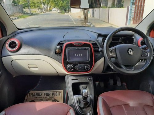 Renault Captur 1.5 Diesel RXT 2018 MT for sale in Bangalore