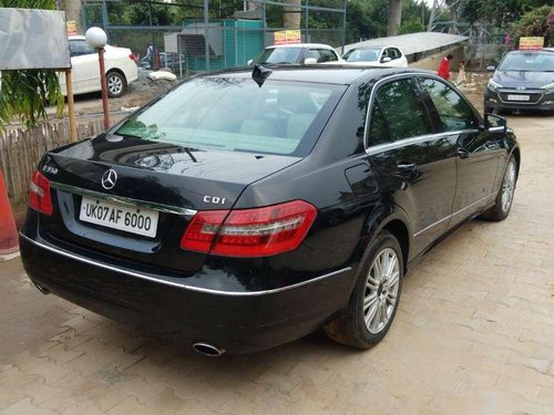 Mercedes-Benz E-Class E350, 2010, Diesel AT in Gurgaon