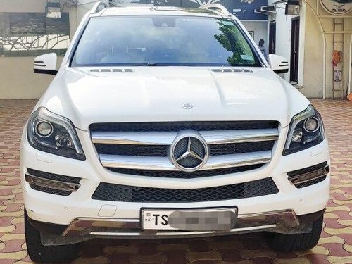 2014 Mercedes Benz GL-Class 350 CDI Blue Efficiency AT in Hyderabad