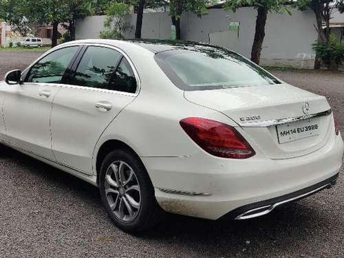 Used 2015 Mercedes Benz C-Class AT for sale in Pune