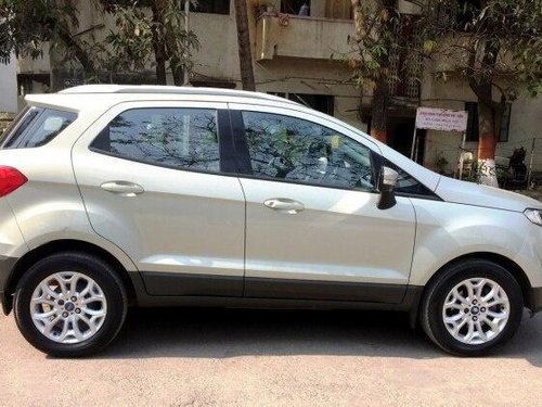 Used Ford EcoSport 1.5 DV5 Titanium 2014 MT for sale in Pune