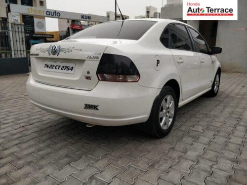 Volkswagen Vento Petrol Highline 2011 MT for sale in Chennai