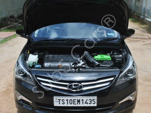 2017 Hyundai Verna 1.6 CRDI SX Option MT in Hyderabad