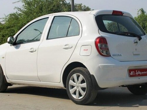 Nissan Micra Diesel XV 2012 MT for sale in Ahmedabad