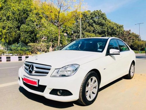 Used 2013 Mercedes Benz C-Class 220 CDI AT in New Delhi