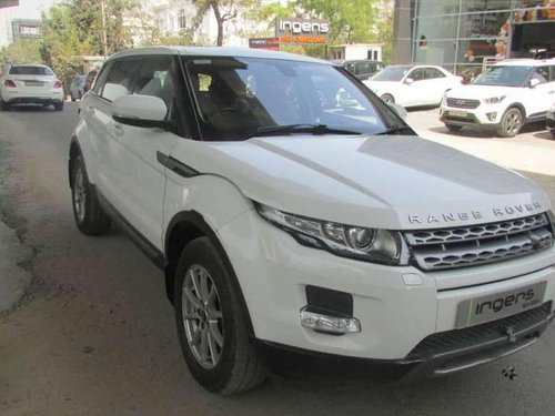 2013 Land Rover Range Rover Evoque AT in Hyderabad