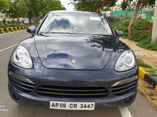 Used 2013 Porsche Cayenne 2009-2014 AT for sale in Hyderabad