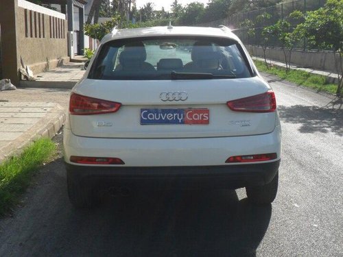 Audi Q3 2.0 TDI 2014 AT for sale in Bangalore