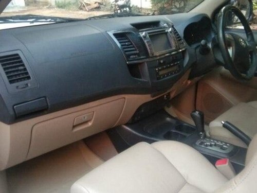 2016 Toyota Fortuner 4x2 AT for sale in Hyderabad