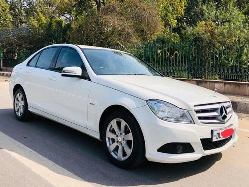 Used 2013 Mercedes Benz C-Class 220 CDI AT in New Delhi