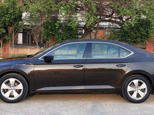 2016 Skoda Superb Elegance 1.8 TSI AT for sale in New Delhi