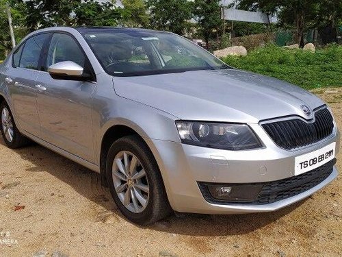 Used 2014 Skoda Octavia AT for sale in Hyderabad