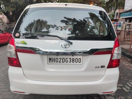 2013 Toyota Innova 2.5 VX (Diesel) 7 Seater MT in Mumbai