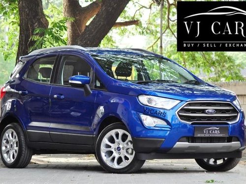 2020 Ford EcoSport 1.0 Ecoboost Titanium Plus BSIV MT in Chennai