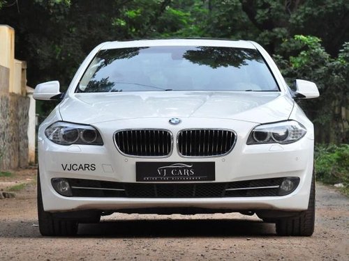 Used BMW 5 Series 520d Luxury Line 2013 AT for sale in Chennai