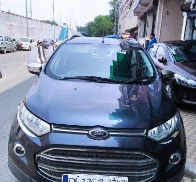 Used 2014 Ford EcoSport 1.5 Diesel Titanium MT for sale in New Delhi