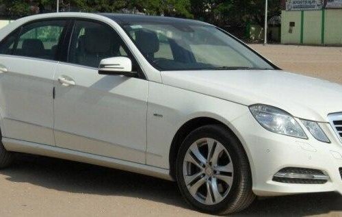 Used 2012 Mercedes Benz E Class AT for sale in Coimbatore